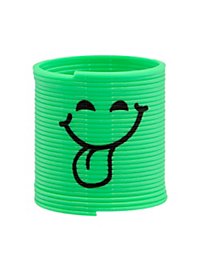 Piume Smiling Slinky di diversi colori, 6 pezzi
