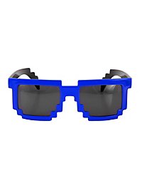 Pixel Glasses blue