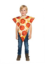 Pizza Stykke Børnekostume