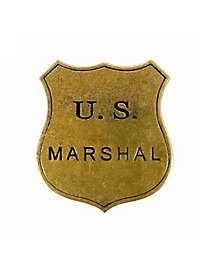 Placa De US Marshal