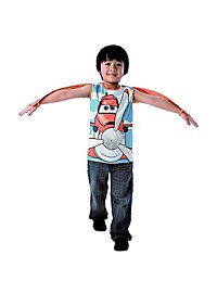 Planes Dusty reversible shirt with wings for kids