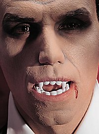 Plastic vampire teeth