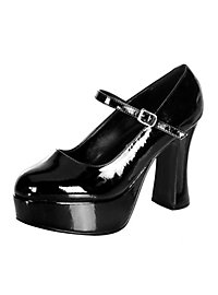 Plateau Schoenen Zwart