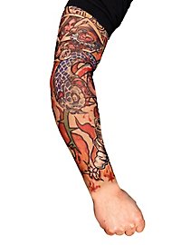 Player Tattoo Skin Ærme
