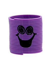 Plumes Slinky souriantes de différentes couleurs, 6 pièces