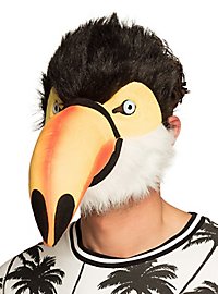 Plush mask toucan