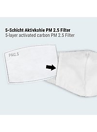 PM 2.5 Filter für Stoffmasken - 10 Stück