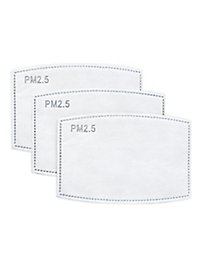 PM 2.5 Filter für Stoffmasken - 3 Stück