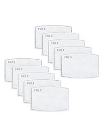 PM 2.5 Filters for fabric masks - 10 pieces