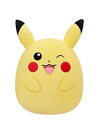 Pokémon - Peluche Squishmallows - Pikachu
