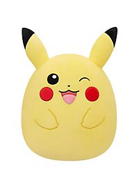 Pokémon – Squishmallows Plys Figur – Pikachu