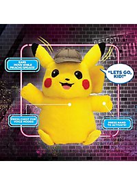 Detective pikachu plush talking online