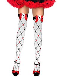 Poker Stockings checkered