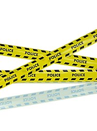 "Police" barrier tape