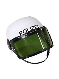 Police helmet for children