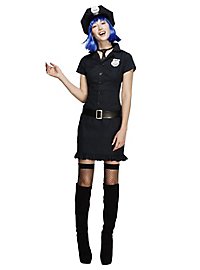 Police officer costume dress