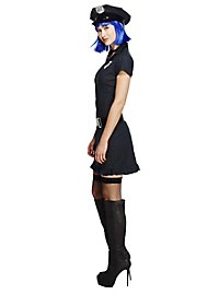 Police officer costume dress