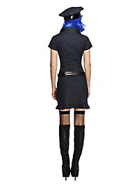 Police officer costume dress