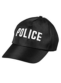 Police peaked cap