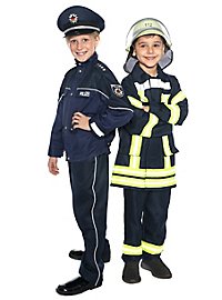 Politi Børnekostume