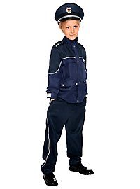 Politi Børnekostume
