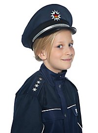 Politi Børnekostume