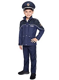 Polizei Kinderkostüm