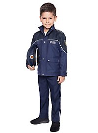 Polizei Kinderkostüm