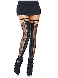 Polsini in pizzo Wetlook (senza piedini)