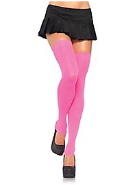 Polsini sopra il ginocchio rosa opaco