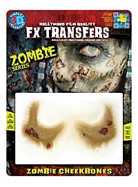 Pommettes de zombie 3D FX Transfers