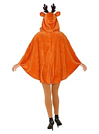Poncho di cervo