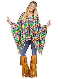 Poncho Hippie Batik