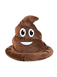 Poop emoji hat