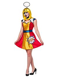 Pop Art Girl Costume