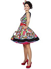 Pop Art Party Dress