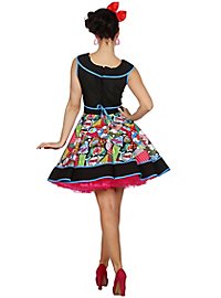 Pop Art Party Dress