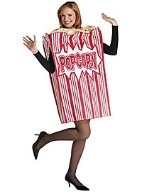 Popcorn bag costume