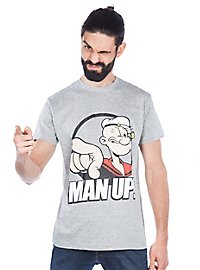 Popeye - Camiseta Man Up!