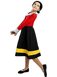 Popeye – Olivia Kostüm für Kinder