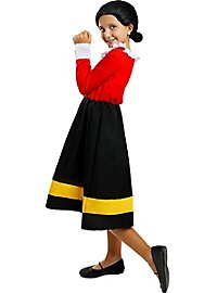 Popeye – Olivia Kostüm für Kinder