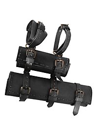 Porta spada doppio, nero - Rorik