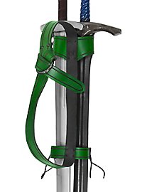 Portaespadas De Espalda - Aventurero Doble