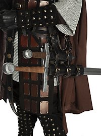 Portaespadas Doble Negro - Rorik