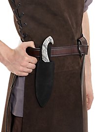 Étui pour dague d'assassins noir 