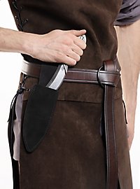 Étui pour dague d'assassins noir 