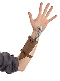 Étui pour dague d'assassins noir 