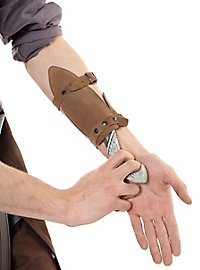 Étui pour dague d'assassins noir 