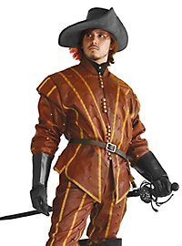 Pourpoint D'Artagnan en cuir