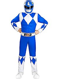 Power Rangers – blaues Kostüm für Kinder